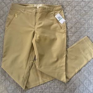 Michael Kors slim khakis